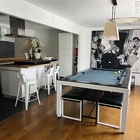 3 Bord Du T3 Piscine * Экс-ле-Бен