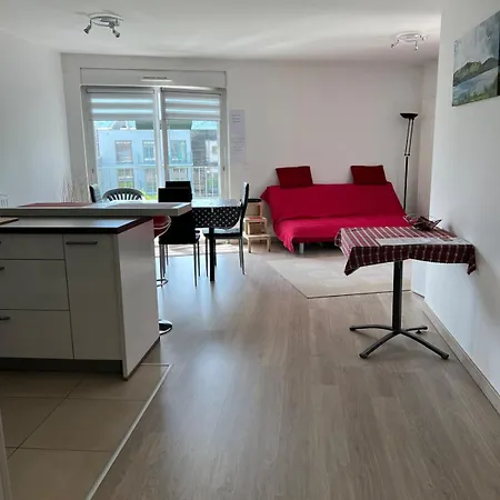 3 Bord Du T3 Piscine * Экс-ле-Бен