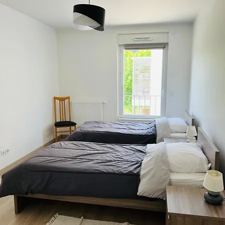 3 Bord Du T3 Piscine Apartment *