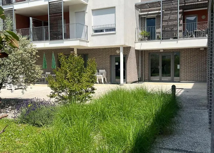 公寓 3 Bord Du T3 Piscine 艾克斯莱班