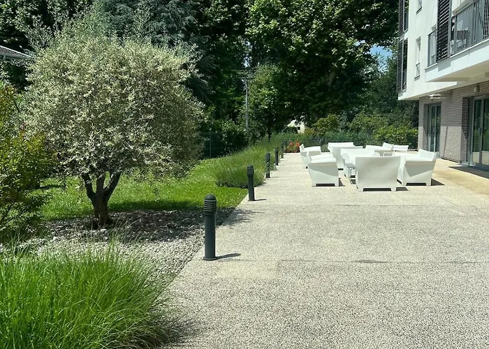 3 Bord Du T3 Piscine 公寓 *