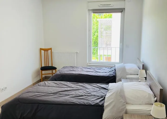 3 Bord Du T3 Piscine 公寓 *