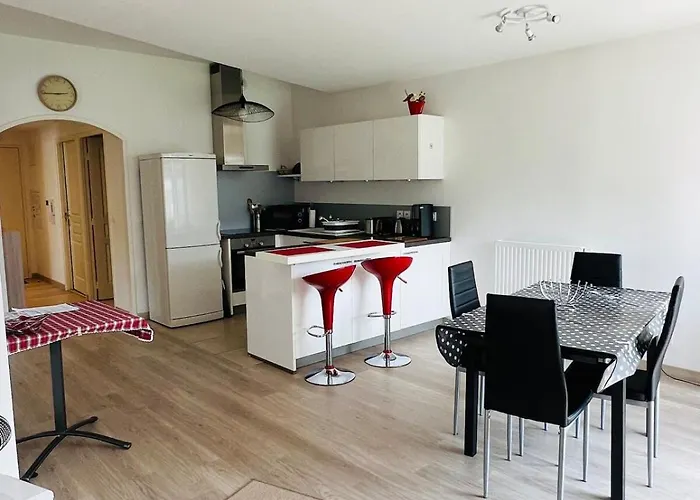 公寓 3 Bord Du T3 Piscine 艾克斯莱班